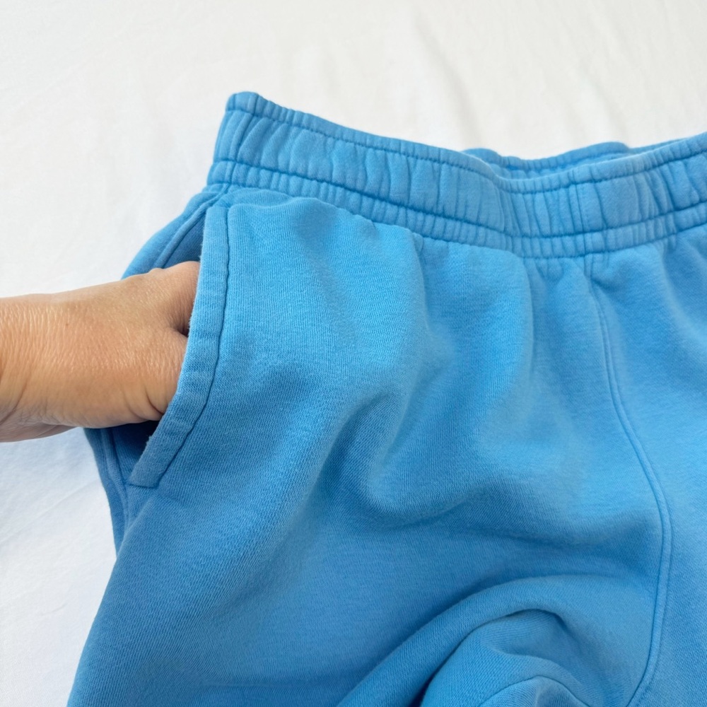 Nike Mens NSW Club Joggers Sweatpants Pacific Blue Small - Picture 9 of 13